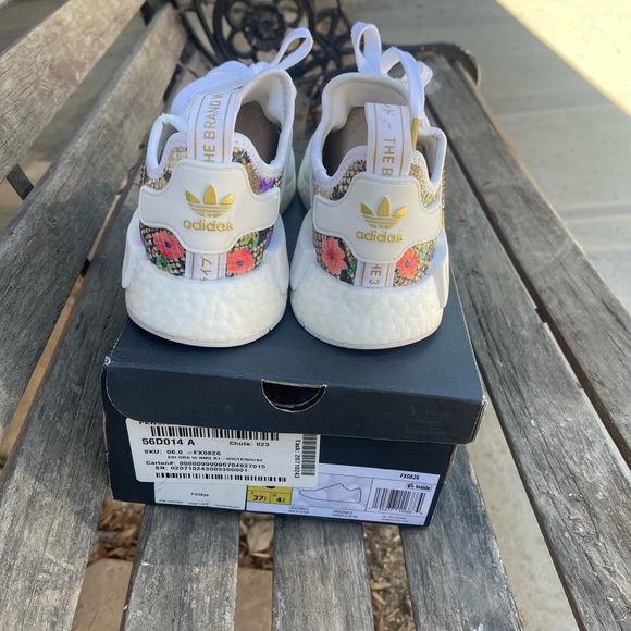 Swarovski Snakeprint Womens Adidas 6 - Picture 5 of 9